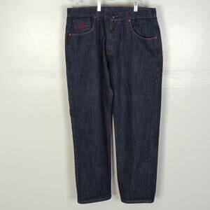 Vintage Eight 732 Wide Leg Jeans Size 38 X 34